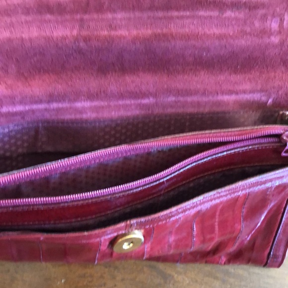 Vintage Eel Skin Purse - Picture 4 of 6